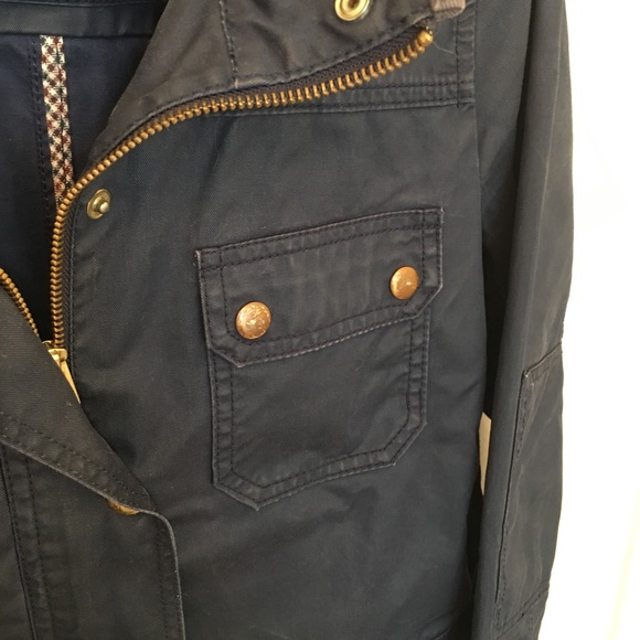 💗HOST PICK!💗J. Crew Navy Utility Jacket - Picture 7 of 15